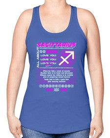 sagittarius 426# - sagittarius -Racerback Tank