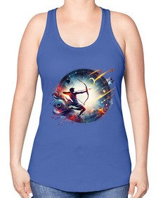sagittarius 430# - sagittarius -Racerback Tank
