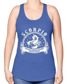 scorpio 30# - scorpio -Racerback Tank