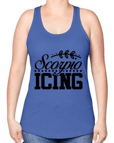 scorpio icing 442# - scorpio -Racerback Tank
