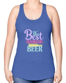 the best beer open beer 414# - beer -Racerback Tank