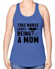 this nurse 1553# - nurse -Racerback Tank