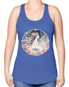 virgo 545# - virgo -Racerback Tank