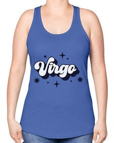virgo 547# - virgo -Racerback Tank