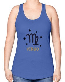virgo 548# - virgo -Racerback Tank