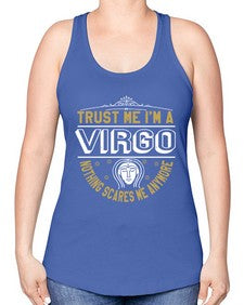 virgo 549# - virgo -Racerback Tank