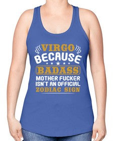 virgo 550# - virgo -Racerback Tank