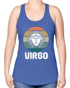 virgo 551# - virgo -Racerback Tank