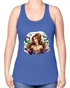 virgo 552# - virgo -Racerback Tank