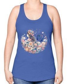 virgo 553# - virgo -Racerback Tank