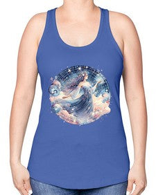 virgo 554# - virgo -Racerback Tank