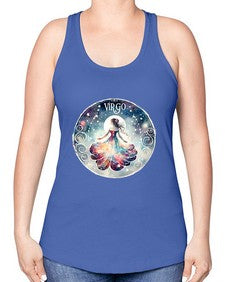 virgo 555# - virgo -Racerback Tank