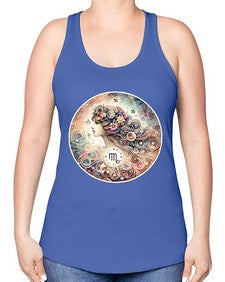 virgo 556# - virgo -Racerback Tank
