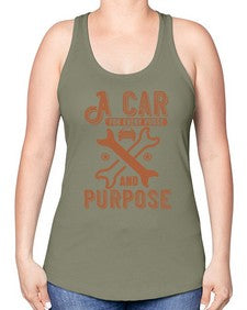 A car for every purse and purpose 27# - car -Racerback Tank