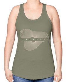 Abstract Shape 188# - art pop art -Racerback Tank