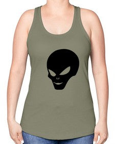 Alien 56# - ufo -Racerback Tank