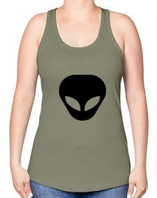 Alien 57# - ufo -Racerback Tank
