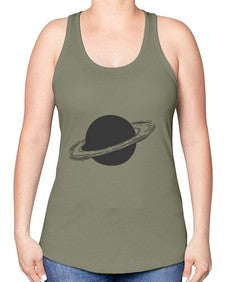 Alien 62# - ufo -Racerback Tank