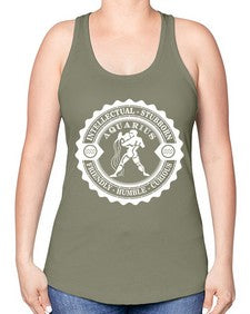 Aquarius 45# - aquarius -Racerback Tank