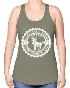 Aries 4# - aries -Racerback Tank
