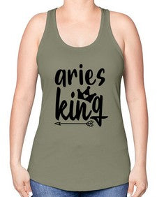 Aries king 108# - aries -Racerback Tank