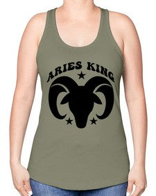 Aries king 110# - aries -Racerback Tank