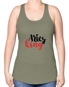 Aries king 96# - aries -Racerback Tank