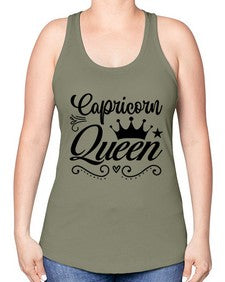 Capricorn queen 196# - capricorn -Racerback Tank