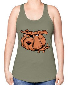 dog 103# - dogs -Racerback Tank