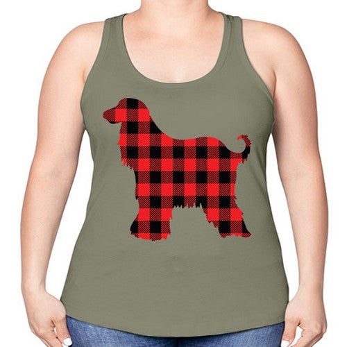 Dog Style 111# - dogs -Racerback Tank