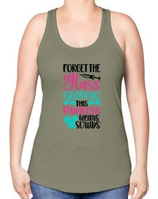 Forget Style Style 805# - nurse -Racerback Tank