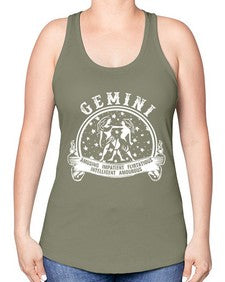 Gemini 10# - gemini -Racerback Tank