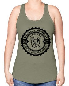 Gemini 11# - gemini -Racerback Tank