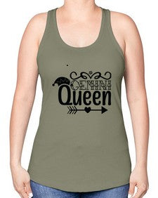 Gemini queen 230# - gemini -Racerback Tank