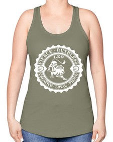 Leo 20# - leo -Racerback Tank
