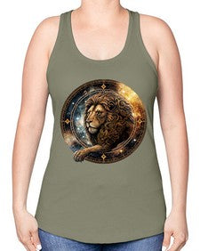 Leo 277# - leo -Racerback Tank