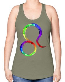 Leo 561# - leo -Racerback Tank