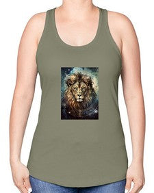 Leo 58# - leo -Racerback Tank