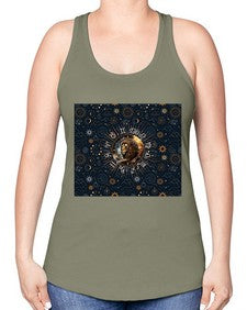 Leo Straight 280# - leo -Racerback Tank