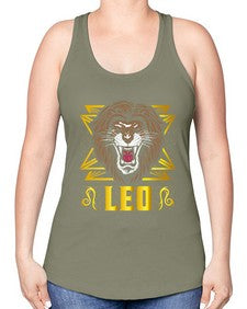 LeoSign 295# - leo -Racerback Tank
