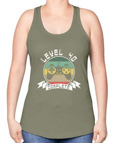Level complete 26# - computer -Racerback Tank
