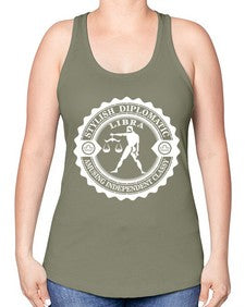 Libra 28# - libra -Racerback Tank