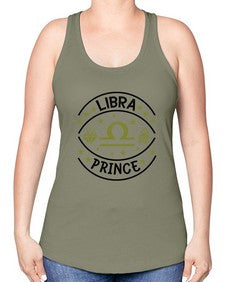 Libra prince 325# - libra -Racerback Tank