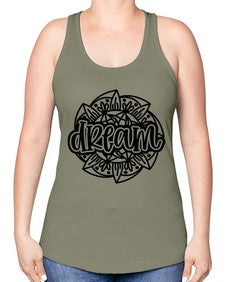 Mandala Dream 761# - mandala -Racerback Tank