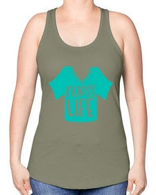 Nurse Life Style Style 1173# - nurse -Racerback Tank