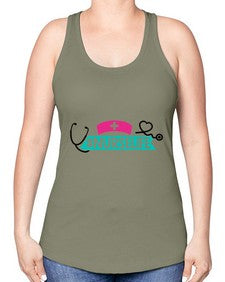 Nurselife Style Style 1226# - nurse -Racerback Tank
