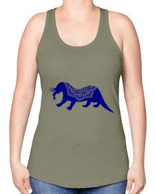 OtterMandala 973# - mandala -Racerback Tank