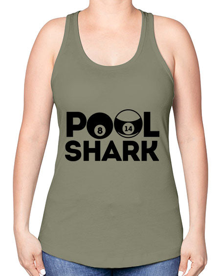 Pool shark 566# - billards -Racerback Tank