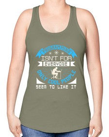 Programming isnt for everyone 17# - computer -Racerback Tank