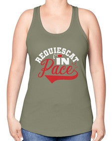 Requiescat in pace 43# - video games -Racerback Tank